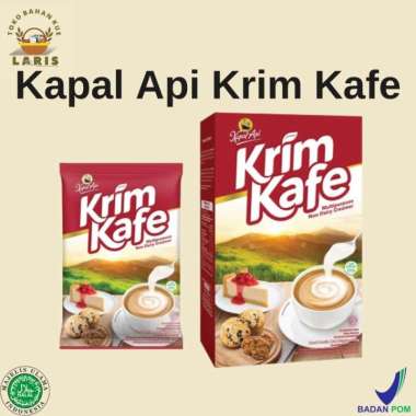 Promo Harga KAPAL API Krim Kafe 100 gr - Blibli