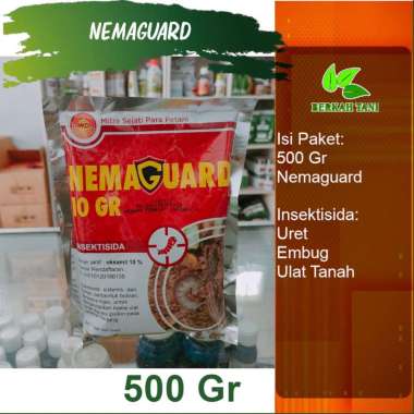 Nemaguard 500 Gram Insektisida Ulat Tanah Embug Uret Tanah