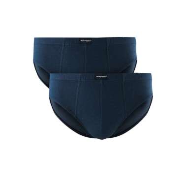 Hush Puppies Celana Dalam Pria Ctn2 Cv Brief All Navy All Navy S