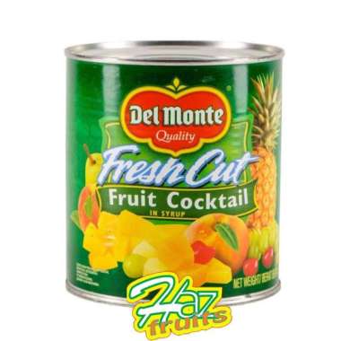 Del Monte Fruit Cocktail - Buah Potong Kaleng 825 gr