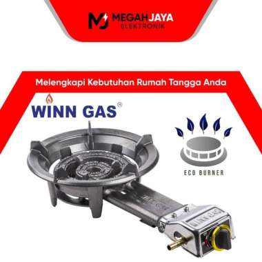 WINN GAS KOMPOR MAWAR 21A / 21 A (1 TUNGKU) GARANSI RESMI