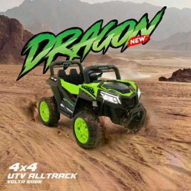 Mainan Anak Mobil Aki Volta 5066 UTV Dragon Off Road 4x4 SHP Toys Merah