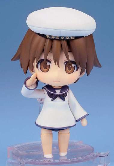 Strike Witches 2 Nendoroid 338 : Miyafuji Yoshika Shinden Ver. (Ori)