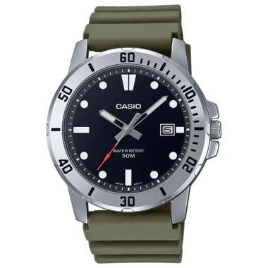 CASIO ORIGINAL - CASIO MTP-VD01-3EVUDF - JAM TANGAN PRIA JAM PRIA NG - RESIN CASIO MTP-VD01-3E MTP V
