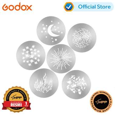 Godox Gobo Set SA-09