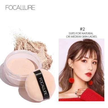 FOCALLURE SUPER FINE SETTING LOOSE POWDER BEDAK TABUR 02