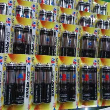 Baterai ABC AAA rentangan