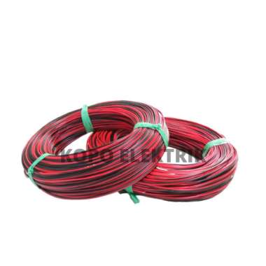 Kabel NYZ Meteran / Kabel NYZ Hitam merah