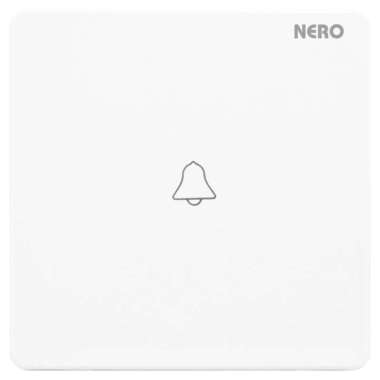 CASA Saklar Bell White | Saklar Bell NERO X2 White