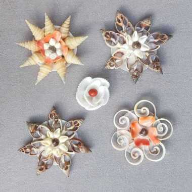 Hiasan Souvenir Cangkang Kerang Hiasan Kerang 9