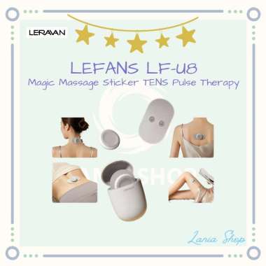 LEFANS LERAVAN LF-U8 - Magic Massage Sticker - TENS Pulse Therapy