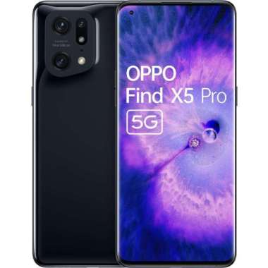 OPPO FIND X5 PRO 5G 12/256GB Ceramic Black