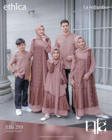 ELFA 293 ALMOST PEACH ETHICA ORIGINAL GAMIS KAGUMI 296 KAGUMI KIDS 146 KOKO KAHFI 286 KOKO ANAK KAHF