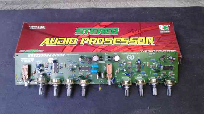 Kit Audio Prosessor Stereo Tipe203