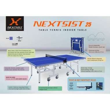 Meja pingpong NEXTSIST 25 Indoor Table