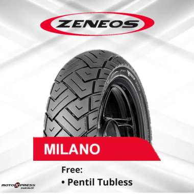 Ban Motor ZENEOS 130/70-13 MILANO TUBLESS 130/70-13