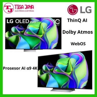 LG TV OLED 65C3PSA SMART TV 4K LG TV 65 INCH 65C3