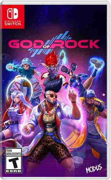 Kaset Switch God of Rock