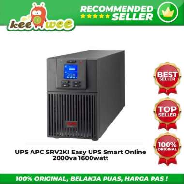 Onduleur On-line APC Easy UPS SRV SRV2KI - 1600 W - 2000 VA