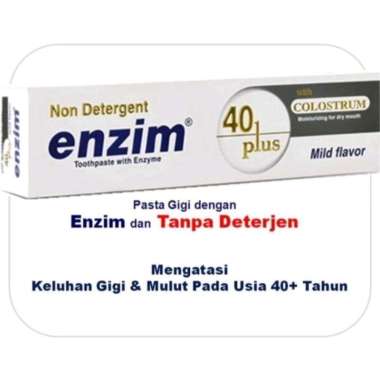 Pasta Gigi Enzim 40plus 160Gr