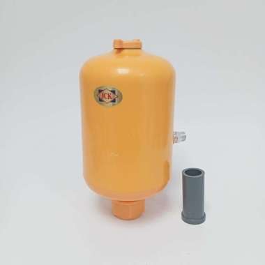 JCK Tabung Pompa Air Otomatis Tangki PVC Plastik Set