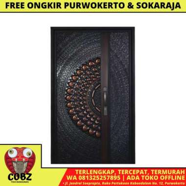 10 CM x 130 CM x 130 CM / FORTRESS OLY 130.03 MOM & SON Pintu Baja Set