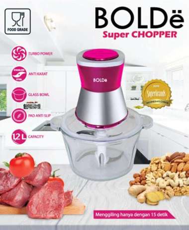 BOLDE SUPER CHOPPER BIRU