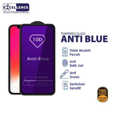 Tempered Glass Excellence Anti Radiasi AntiBlue untuk Oppo A Series/F Series/Reno Series Oppo A95