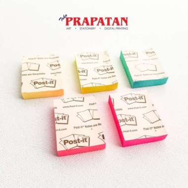 Post-it 653 38x51mm Landscape Yellow