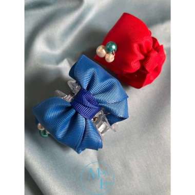 gobaby acc - Summer jedai ukuran besar pita Biru
