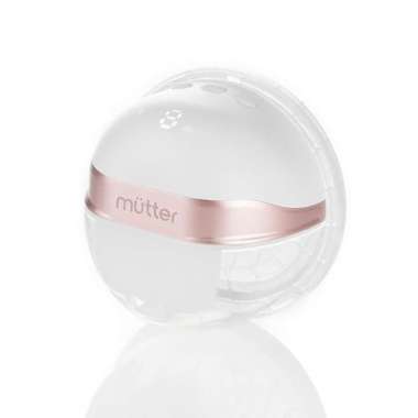 MUTTER GOLD Pompa ASI Elektrik Wearable Handsfree Breast Pump NO Kabel ROSE GOLD
