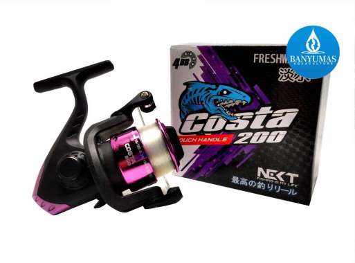 Reel Pancing Next Costa 200 Pancing Udang / Pancing Ikan Free Senar