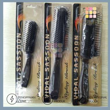 Vidal Sassoon VS 201 202 203 Sisir Styling Brush VS 202