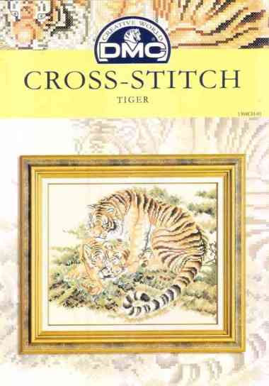 Paket Kristik DMC PKT-1304CH-01 - Tiger Harimau Macan