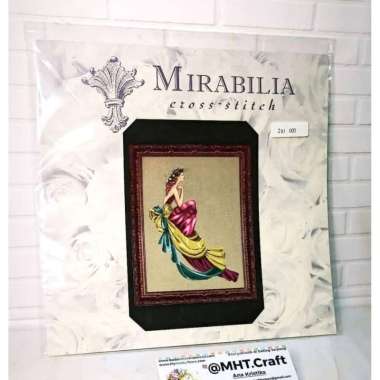 POLA Sulam Kristik Strimin Asli Original Mirabilia Charlotte MD112