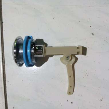 Tombol Closet Toilet Flush Model Rantai Single Flaser Klosed WC Duduk