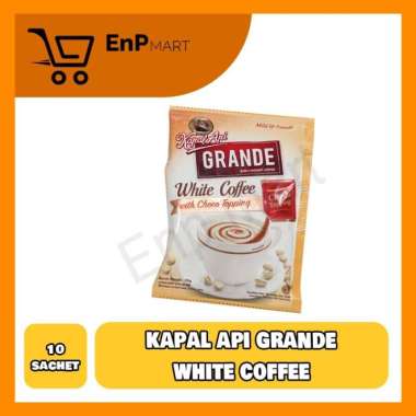 Kapal Api Grande White Coffee