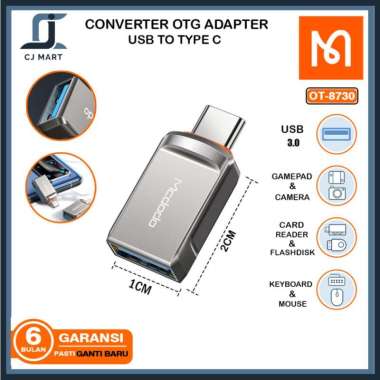 MCDODO OTG iPhone Ke USB 3.0 ,Type C Ke USB 3.0 OT-8730