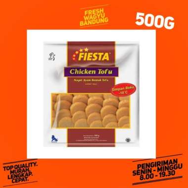 Promo Harga Fiesta Naget Chicken Tofu 500 gr - Blibli