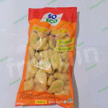So Eco Nugget Ayam 1Kg ( so nice ) - Frozen Food Murah