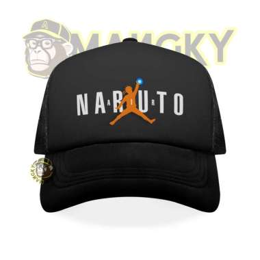 Topi Trucker Air Naruto | Topi Trucker Slang | Mangky Apparel | Topi Trucker | Topi Jaring | Topi Cu