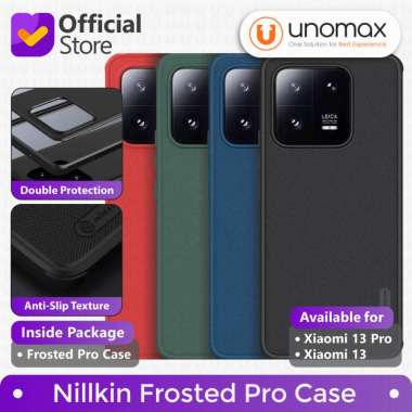 Case Xiaomi 13 / 13 Pro Nillkin Frosted Pro Casing Xiaomi 13 Pro Black