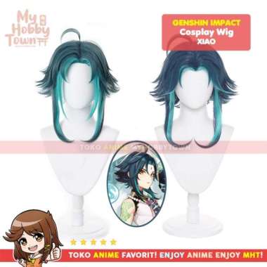 Wig Cosplay Anime Game Xiao