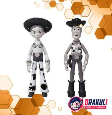 Tomica Metacolle Toy Story 25th Woody & Jessie Woodys Roundup Ver.