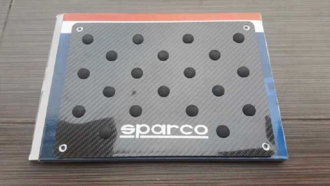 Foot Rest Spc Carbon