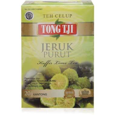 Promo Harga Tong Tji Teh Celup Jeruk Purut per 20 pcs 2 gr - Blibli