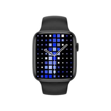 (Free Gifts)DT7 Mini+ Smart Watch 41 MM Bluetooth Call GPS Tracker Fitness Custom Face Smartwatch bl