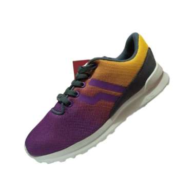 SALE!. Sepatu PIERO VX9 ICE CREAM - Warna PURPLE ORANGE GREY Running Shoes Original 39