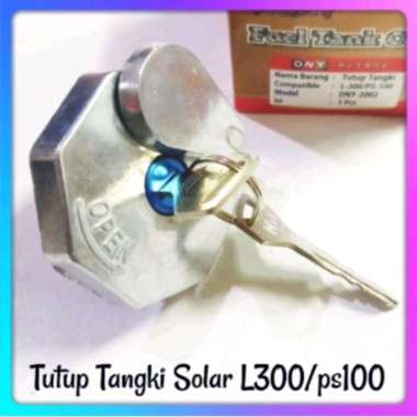 TUTUP TANGKI SOLAR/CAP TANK MITSUBISHI PS100/L300