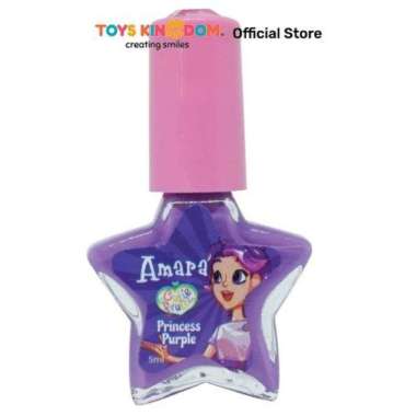 Amara Nail Polish Cute Frut Princess Purple